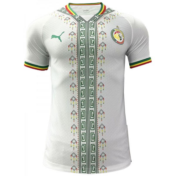 Senegal player version jersey special edition white soccer uniform men's sports football kit top shirt 2023